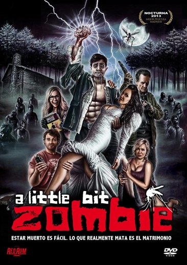 Póster en español para A Little Bit Zombie