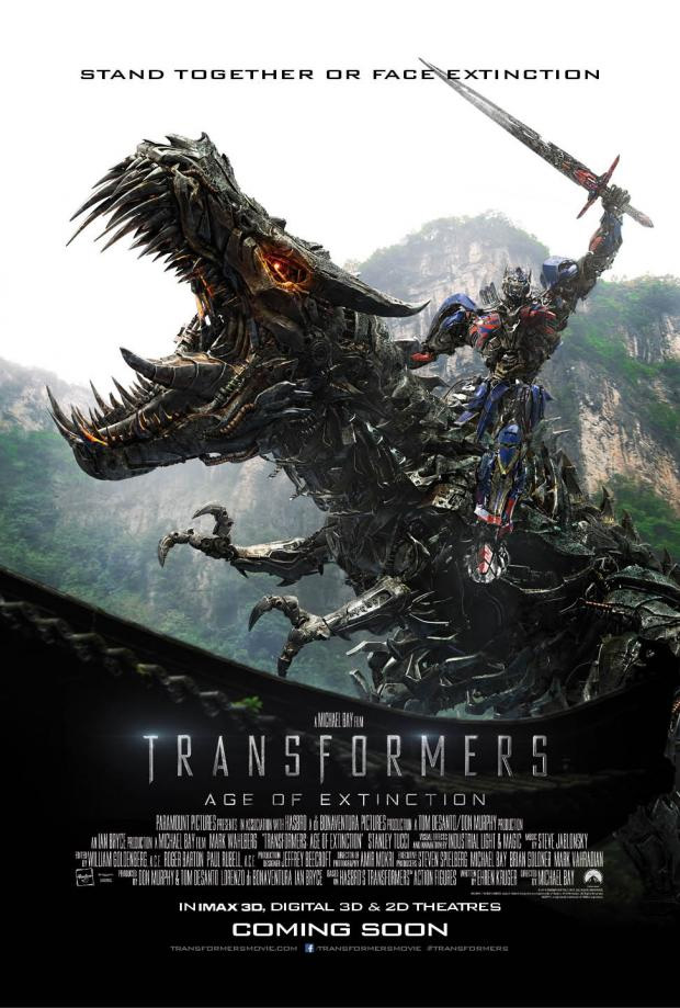 Transformers 4: La Era de la Extinción