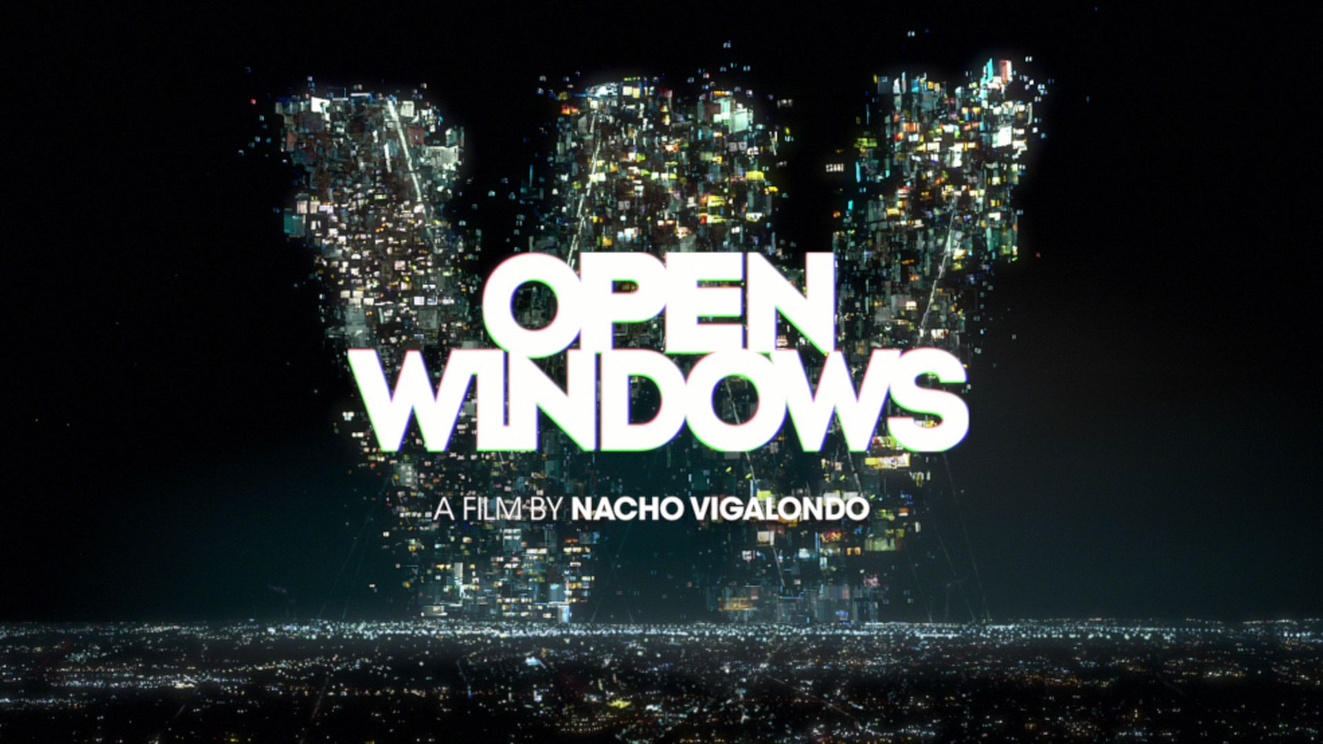 open windows