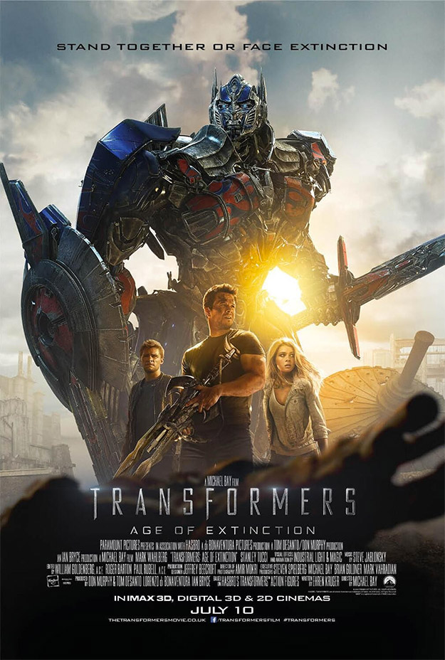 Nuevo póster para Transformers 4: La Era de la Extinción
