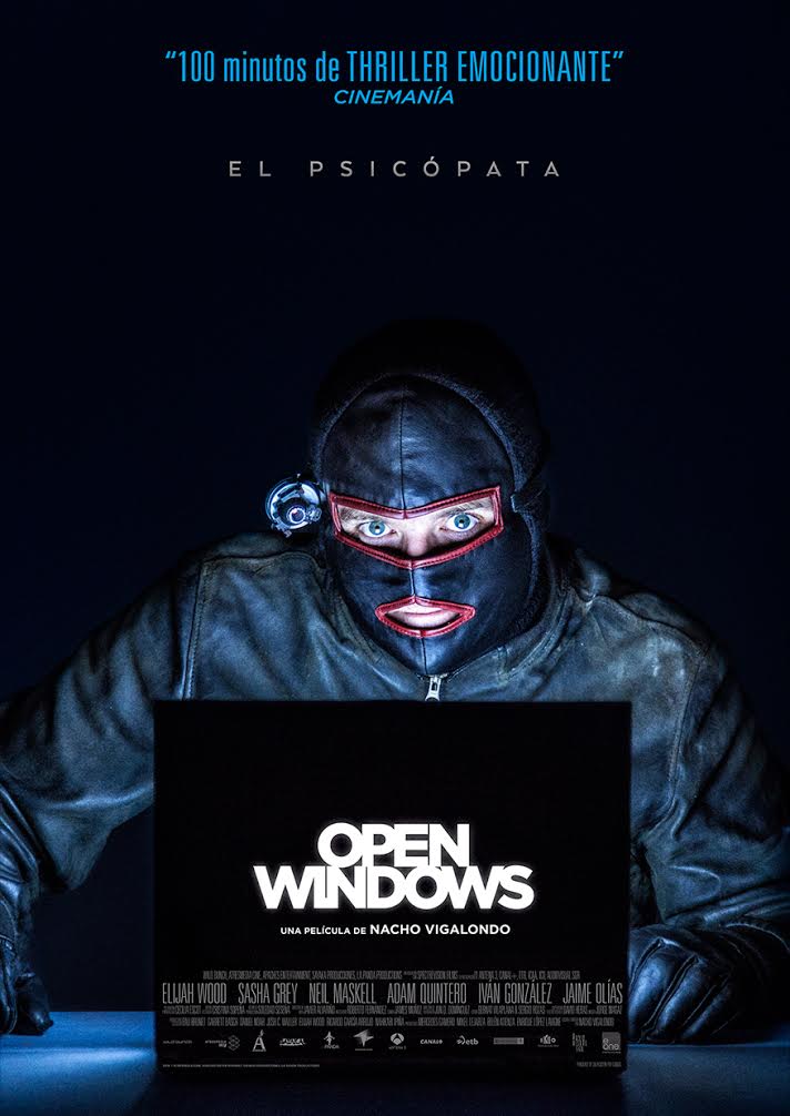 Nuevo póster y premio para Open Windows, de Vigalondo