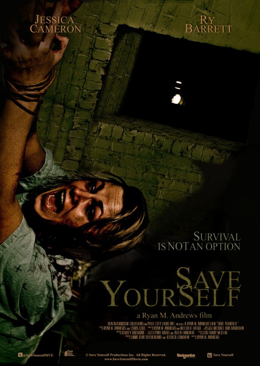 Primer póster para Save Yourself