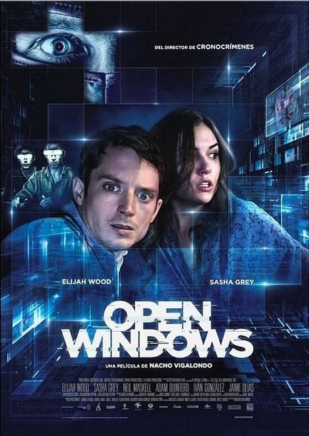 Otro cartel más para Open Windows, de Vigalondo