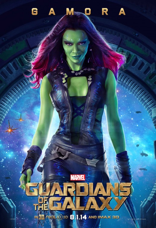 Zoe Saldana en el nuevo póster de 