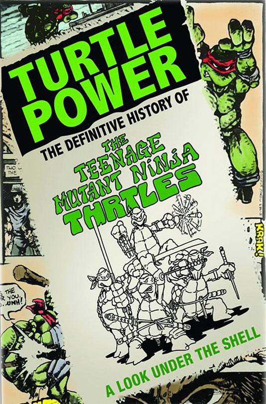 Turtle Power: El documental sobre las Tortugas Ninja