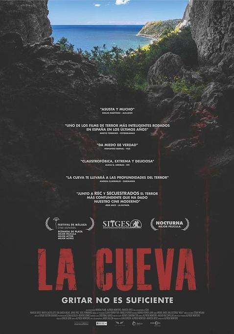 Cartel final para el mockumentary ‘La Cueva’