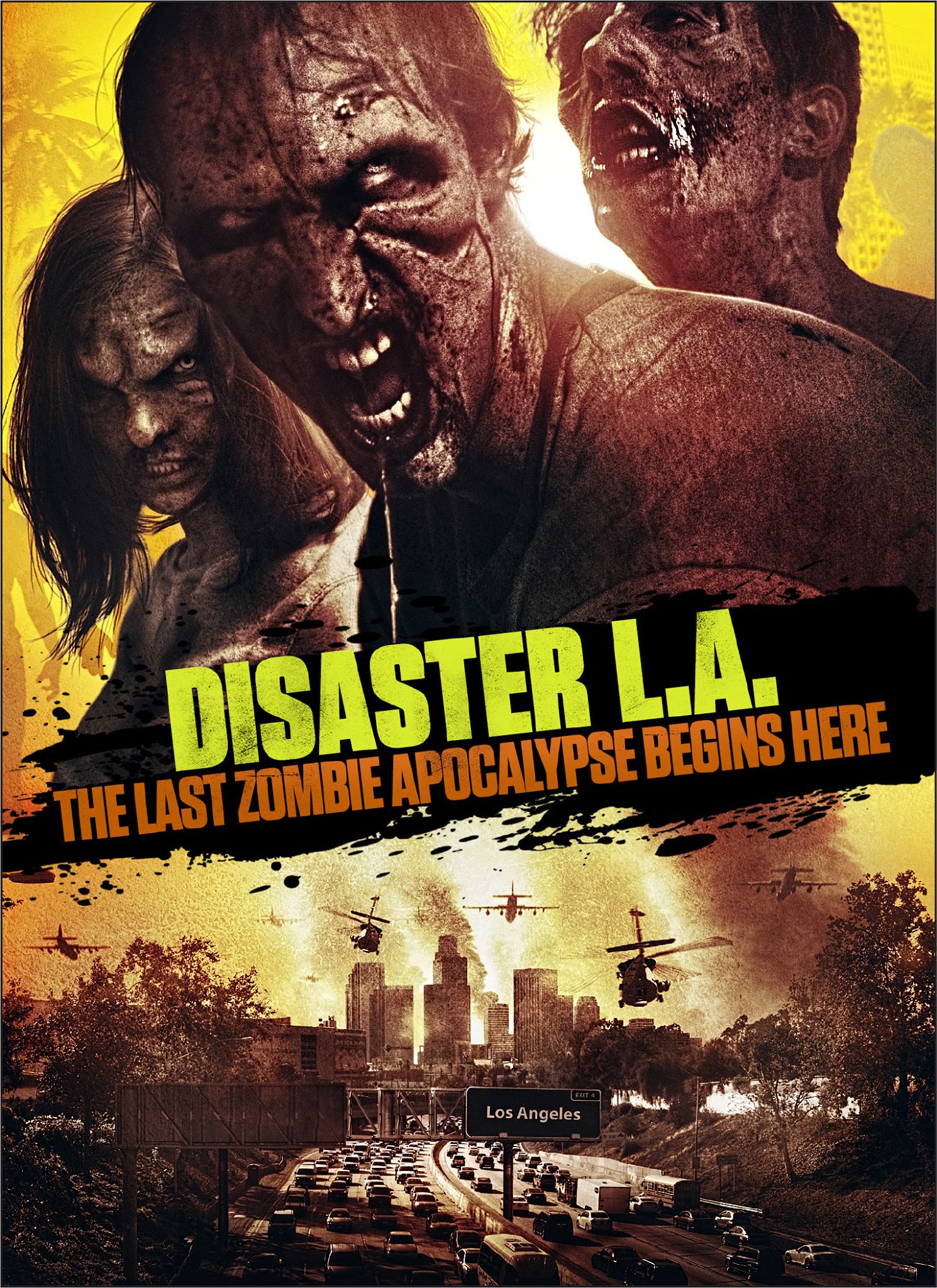 Póster para ‘Disaster L.A.: The Last Zombie Apocalypse Begins Here’