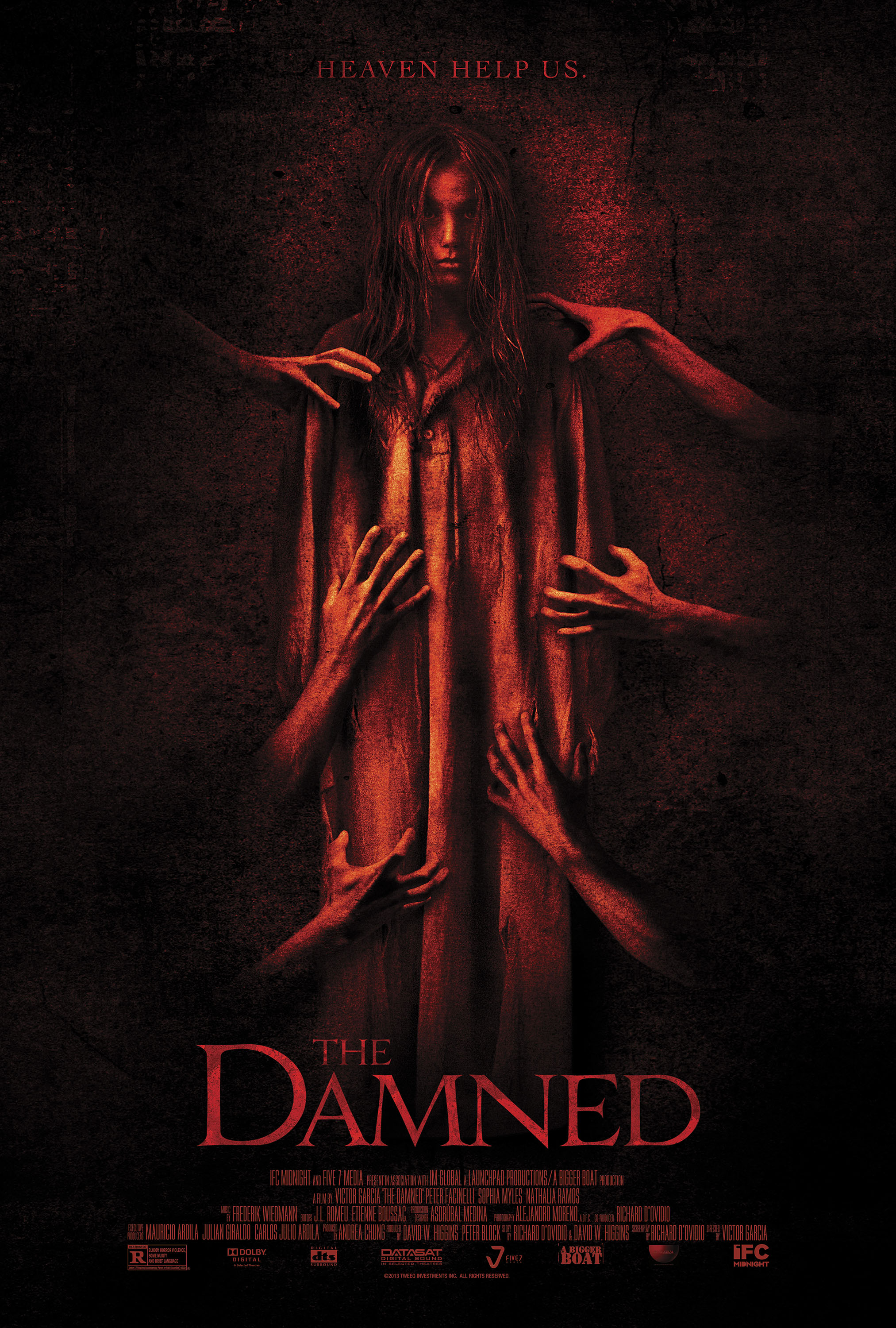 Poster para The Damned (antes Gallows Hills)