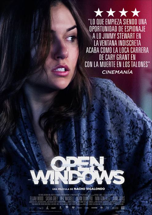 Nuevo cartel para ‘Open Windows’, Vigalando