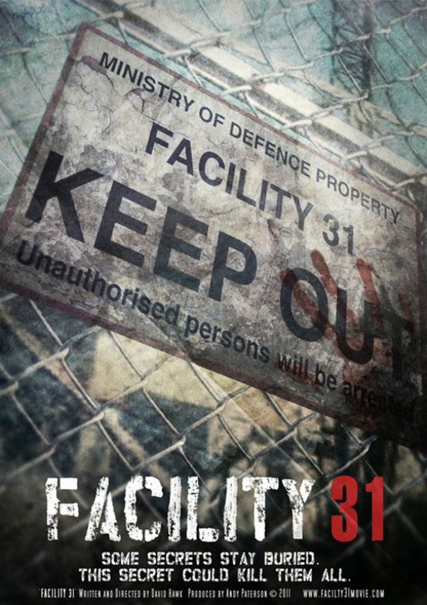 Primer póster para ‘Facility 31’