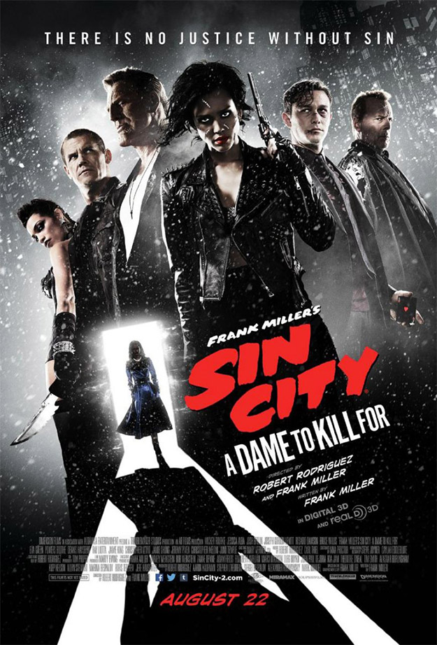 Otro póster más para ‘Sin City 2: A Dame to Kill For’