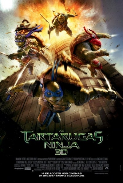 Nuevo póster para ‘Ninja Turtles’ ¡cowabunga!