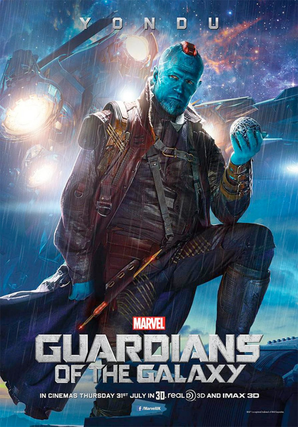 Nuevo póster para ‘Guardianes de la Galaxia’: Yondu