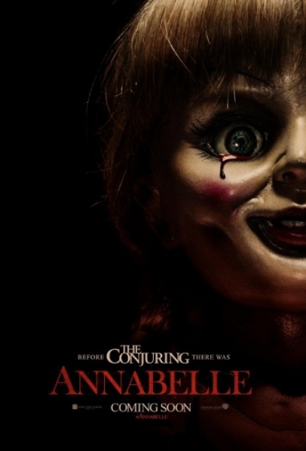 Primer trailer y poster para Annabelle