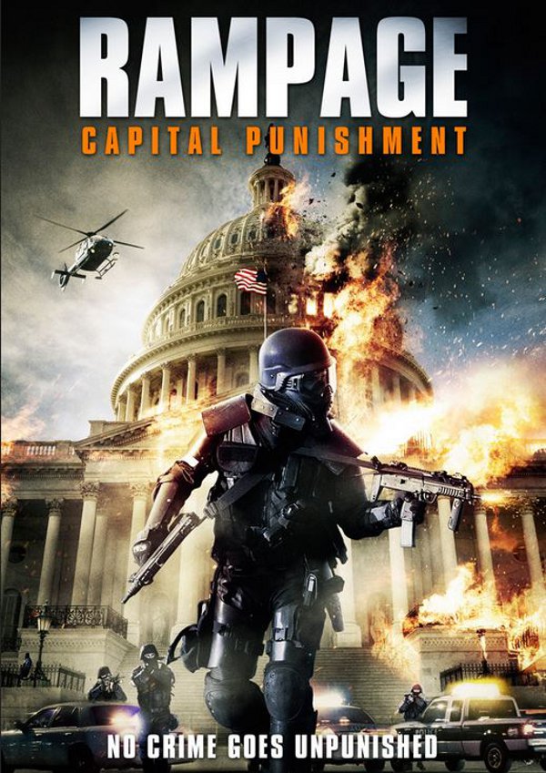 Póster y trailer para ‘Rampage 2: Capital Punishment’