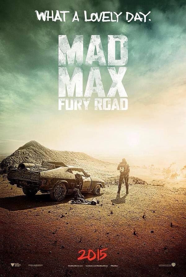 Primer póster para ‘Mad Max: Fury Road’