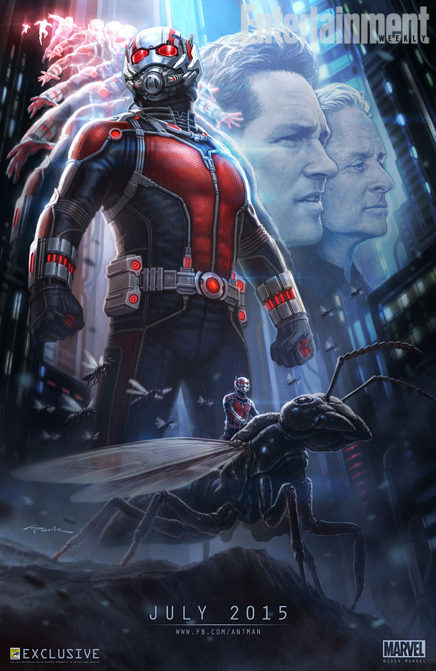 Teaser póster de ‘Ant-Man’ para la Comic-Con