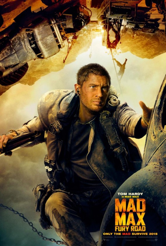 Cuatro nuevos pósters de ‘Mad Max 4: Fury Road’