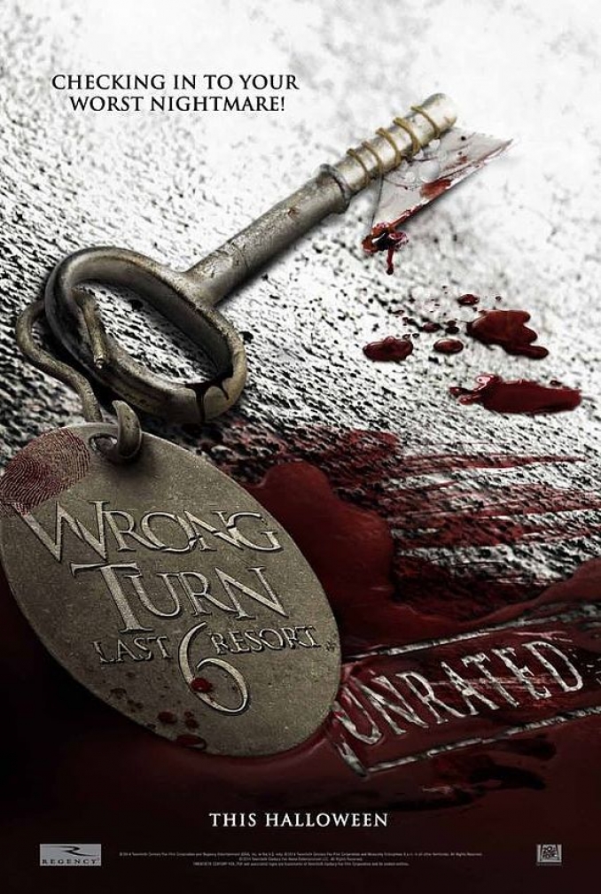 Teaser póster de ‘Wrong Turn 6: Last Resort’