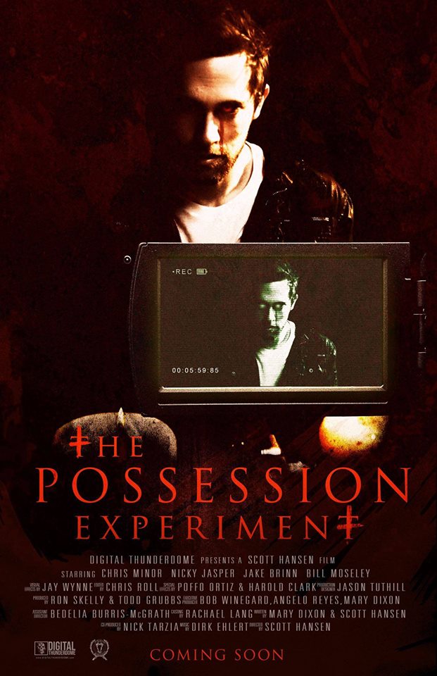 Póster y trailer para ‘The Possession Experiment’