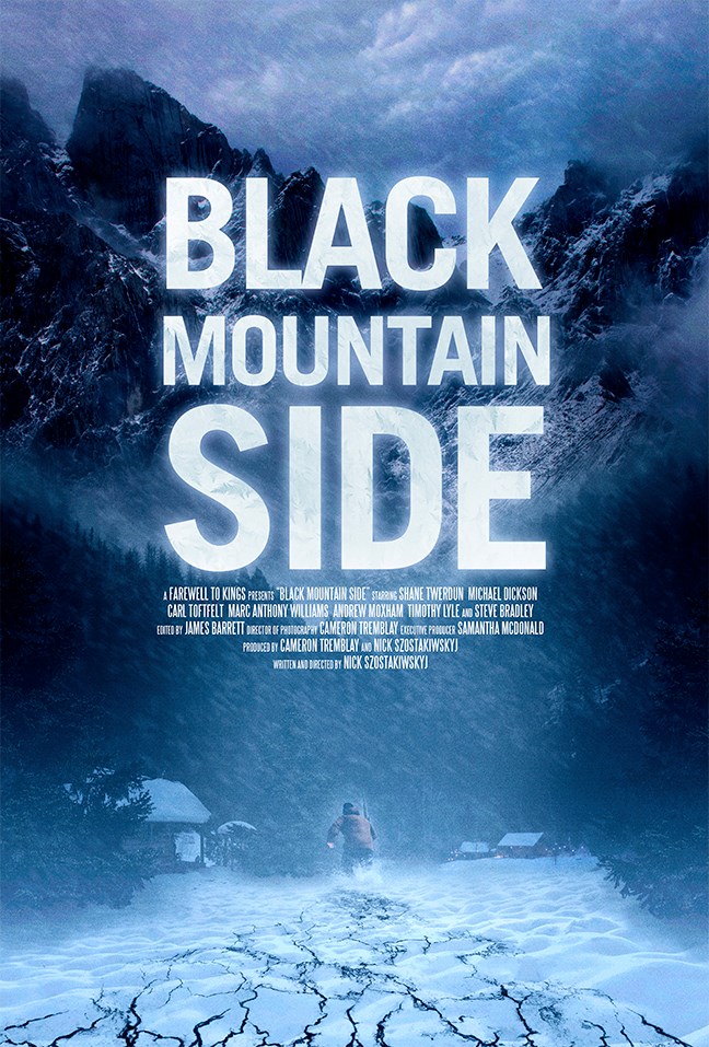 Póster y trailer para ‘Black Mountain Side’