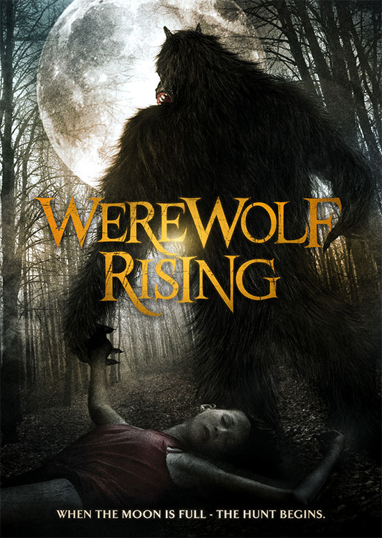 Póster y trailer para ‘Werewolf Rising’