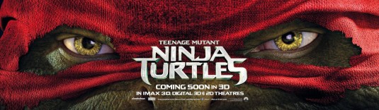 Cuatro banners para ‘Ninja Turtles’