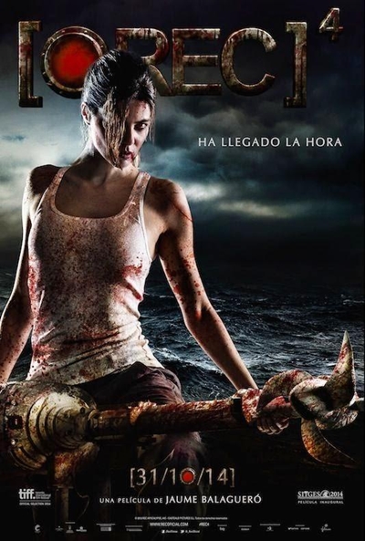 Nuevo póster para ‘[Rec] 4 Apocalipsis’