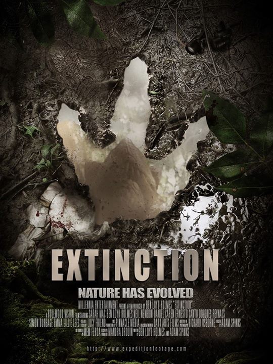 Nuevo pósters para el mockumentary ‘Extinction’