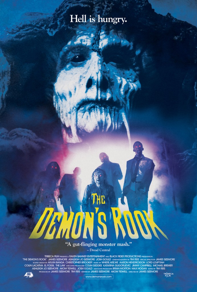 Trailer y póster para ‘The Demon's Rook’