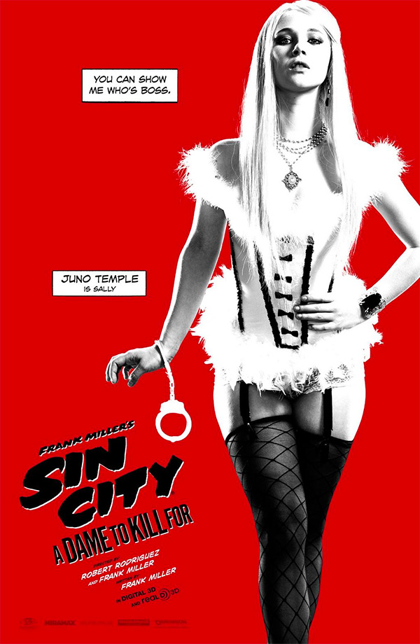 Más y más pósters de ‘Sin City 2: A Dame to Kill For’