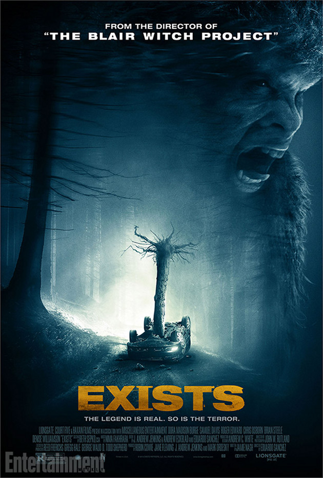 Nuevo póster de ‘Exists’, del director de Blair Witch