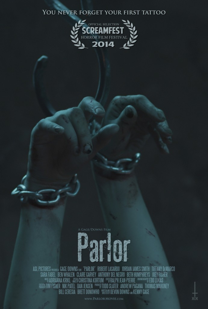 Primer póster para ‘Parlor’