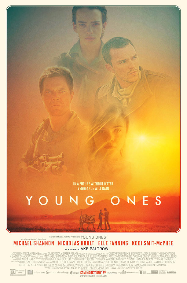 Póster y trailer para la post-apocalíptica ‘Young Ones’