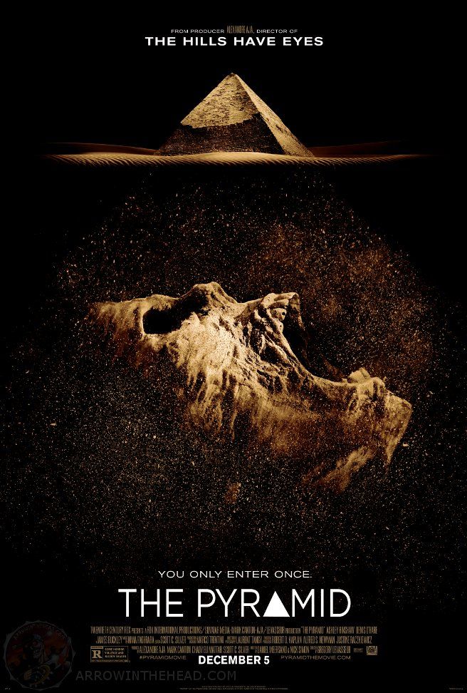 Primer cartel para ‘The Pyramid’