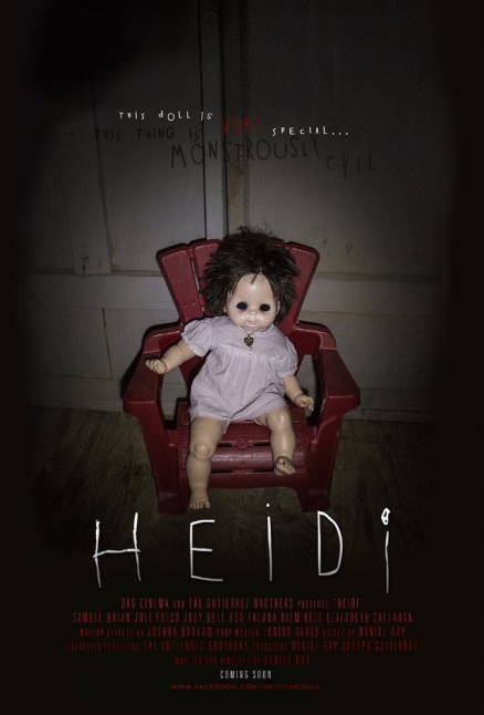 Tras Chucky y Annabelle llega ‘Heidi’... en formato mockumentary