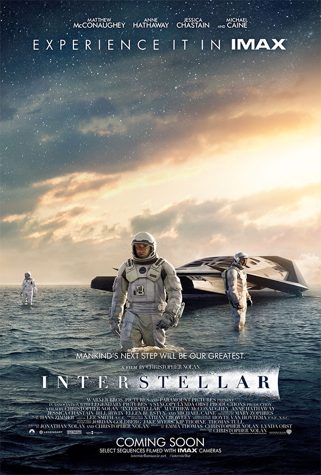 Póster IMAX para ‘Interstellar’