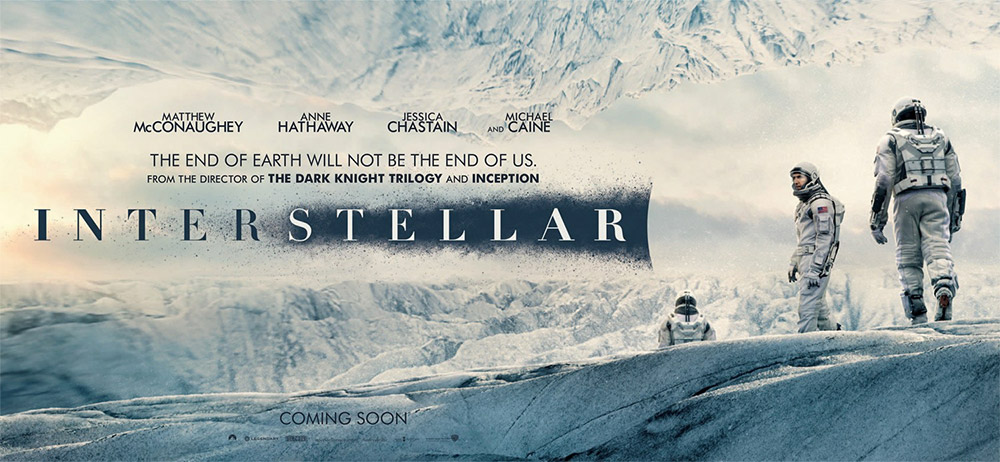 Nuevo póster para ‘Interstellar’ de Christopher Nolan