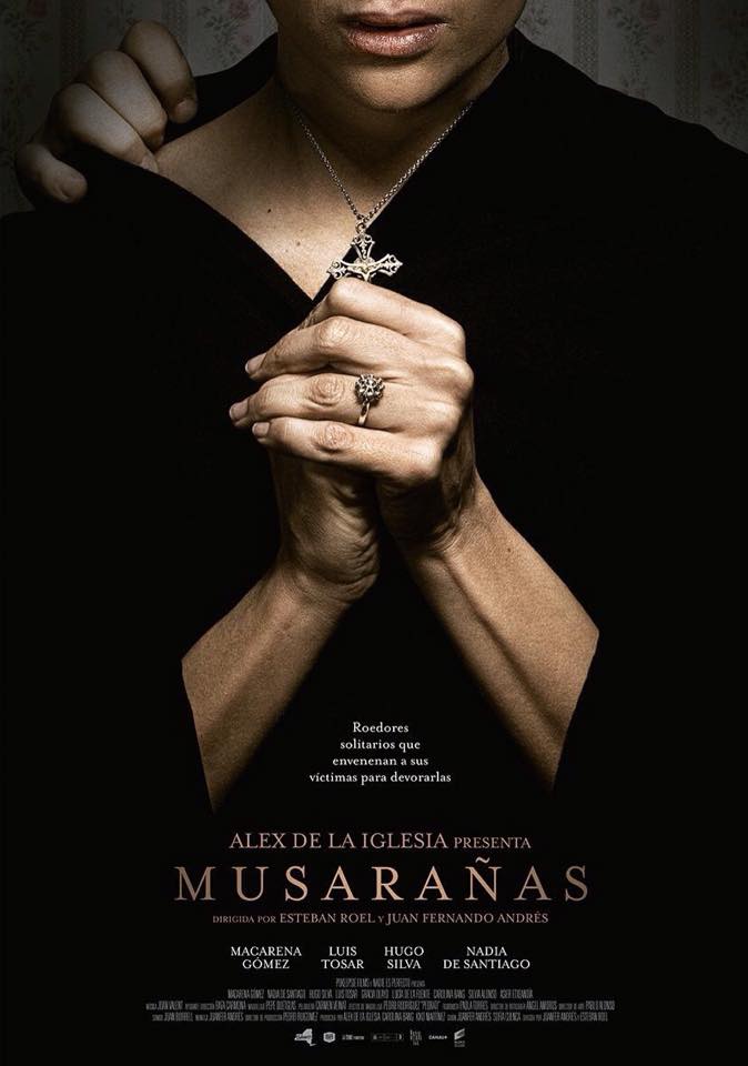 Póster final de ‘Musarañas’