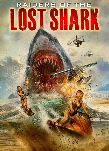 RAIDERS OF THE LOST SHARK