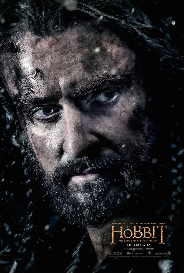 ‘El Hobbit’ presenta dos nuevos carteles de sus personajes