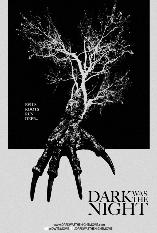 Nuevo póster de ‘Dark Was the Night’