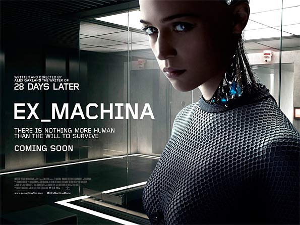 Primer póster de ‘Ex Machina’