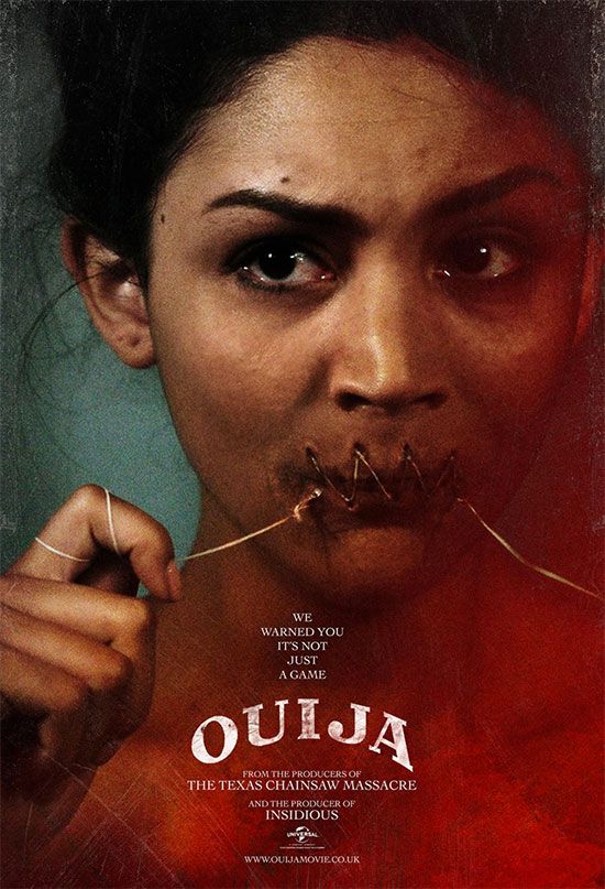 El nuevo póster de ‘Ouija’ puede cerrar bocas...