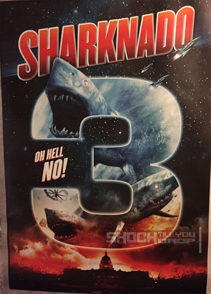 Fecha de estreno para ‘Sharknado 3’