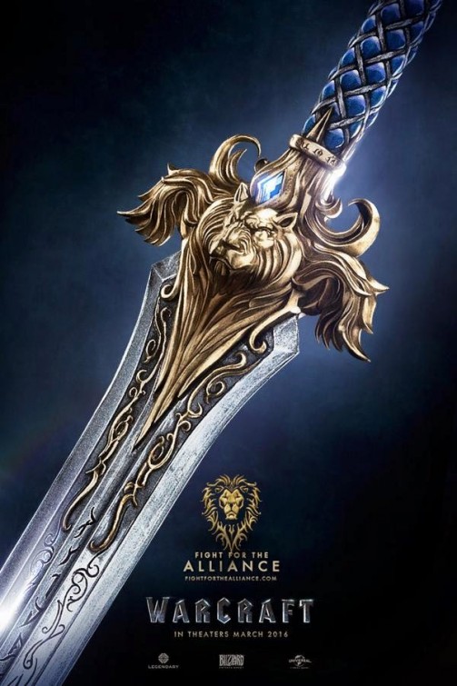 Primeros pósters de la adaptación de ‘Warcraft’