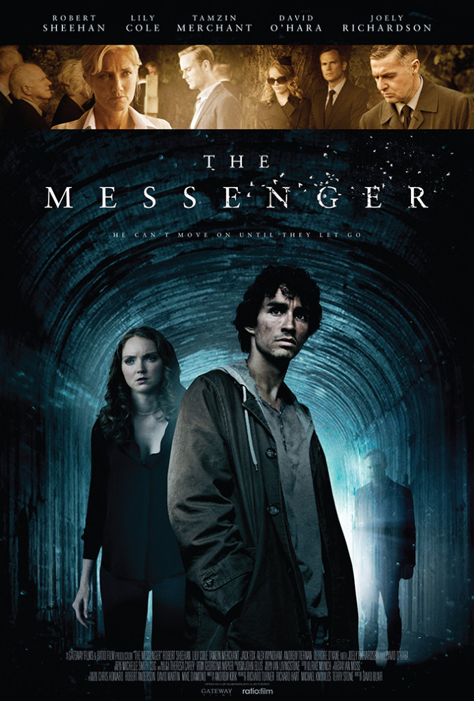 Primer póster de ‘The Messenger’