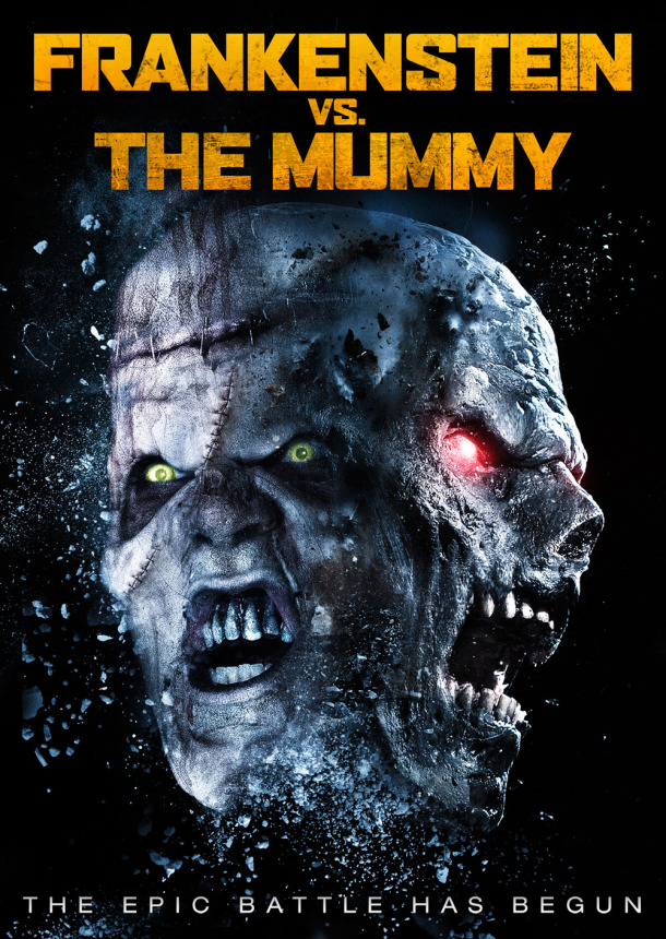 Póster para Frankenstein vs. The Mummy