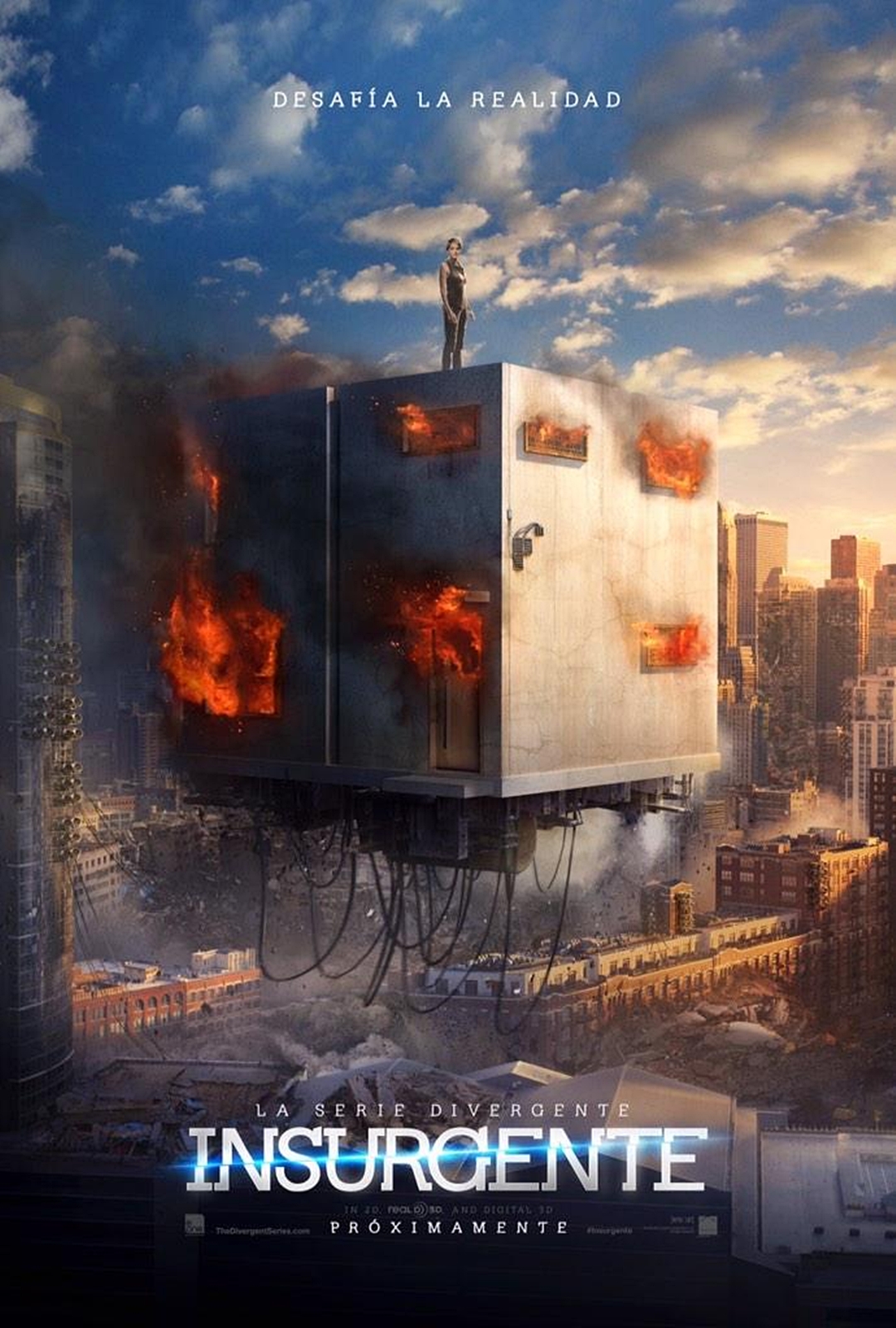 Poster en español de ‘Insurgente’