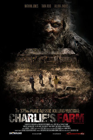 Póster y trailer de ‘Charlie´s Farm’, con Tara Reid